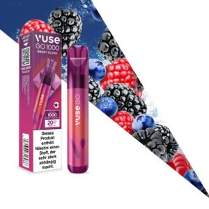 Vuse Go 1000 Beerenmischung