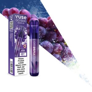 Vuse Go 1000 Traubeneis