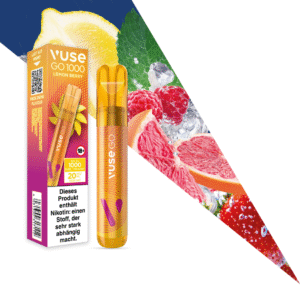 Vuse Go 1000 Zitronenbeere