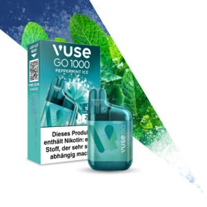 Vuse Go 1000 Pfefferminz-Eisbox